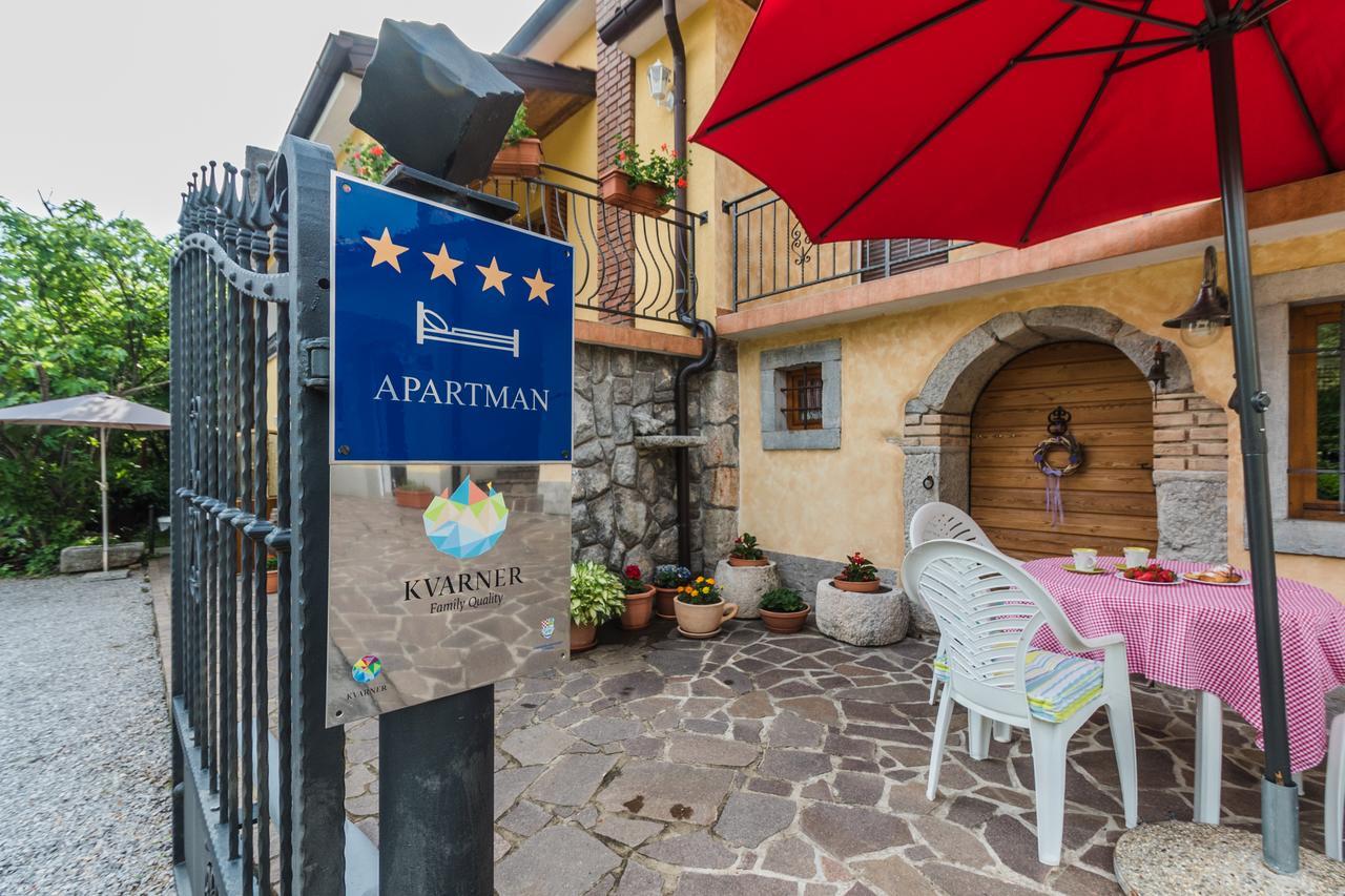 Apartments Villa Susanj Matulji Zewnętrze zdjęcie