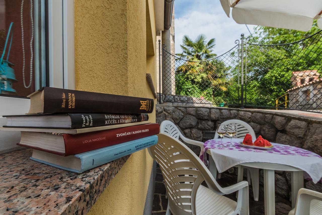Apartments Villa Susanj Matulji Zewnętrze zdjęcie