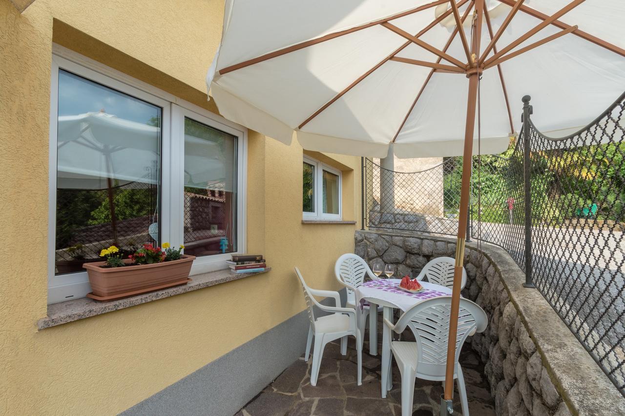 Apartments Villa Susanj Matulji Zewnętrze zdjęcie