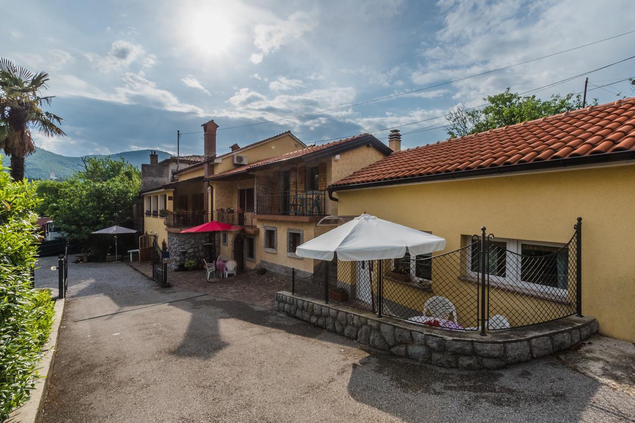 Apartments Villa Susanj Matulji Zewnętrze zdjęcie